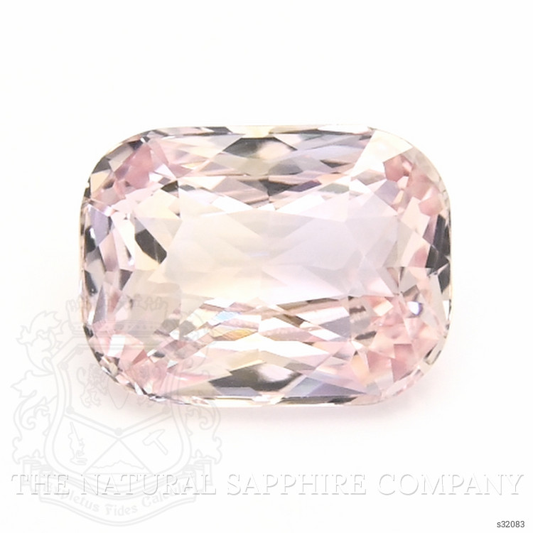 3.06 Ct. Peach Sapphire from Ceylon (Sri Lanka)