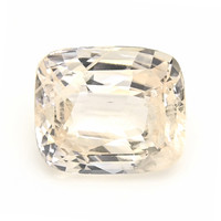 3.02 Ct. Peach Sapphire from Ceylon (Sri Lanka) Video