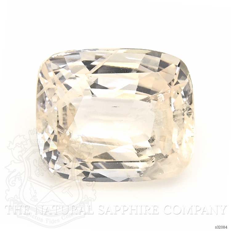 3.02 Ct. Peach Sapphire from Ceylon (Sri Lanka)