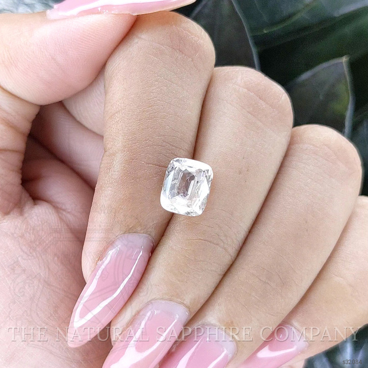 3.02 Ct. Peach Sapphire from Ceylon (Sri Lanka)