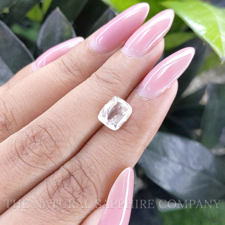 3.02 Ct. Peach Sapphire from Ceylon (Sri Lanka)