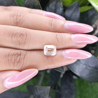 3.02 Ct. Peach Sapphire from Ceylon (Sri Lanka) Life Style