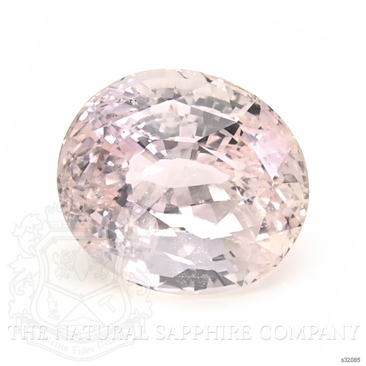 3.56 Ct. Pink Sapphire from Ceylon (Sri Lanka)