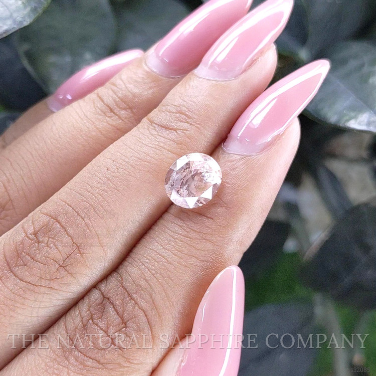 3.56 Ct. Pink Sapphire from Ceylon (Sri Lanka)