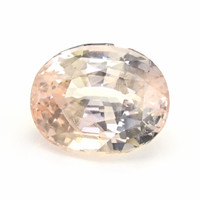 2.66 Ct. Peach Sapphire from Ceylon (Sri Lanka) Video