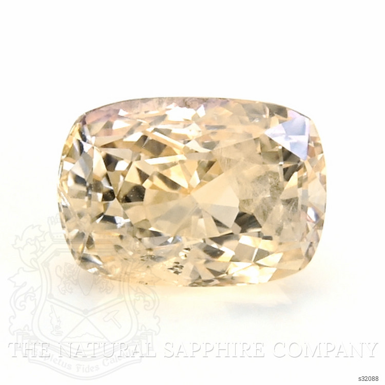 2.52 Ct. Peach Sapphire from Ceylon (Sri Lanka)