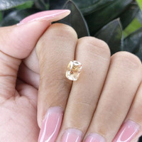 2.52 Ct. Peach Sapphire from Ceylon (Sri Lanka) Life Style