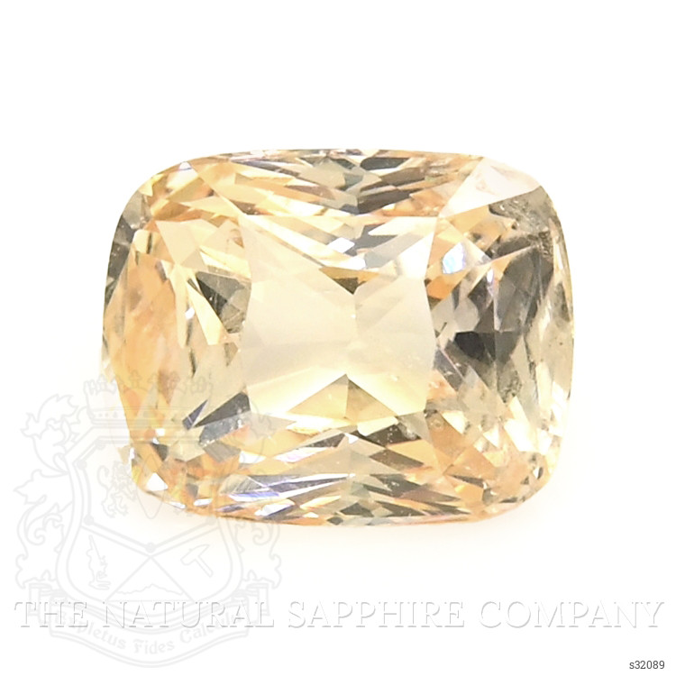 2.29 Ct. Peach Sapphire from Ceylon (Sri Lanka)