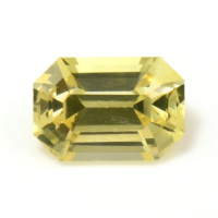 0.63 Ct. Yellow Sapphire from Ceylon (Sri Lanka) Video