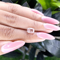2.08 Ct. Pink Sapphire from Ceylon (Sri Lanka) Life Style
