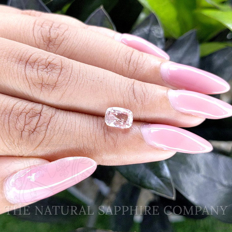 2.08 Ct. Pink Sapphire from Ceylon (Sri Lanka)