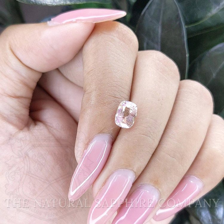 2.08 Ct. Pink Sapphire from Ceylon (Sri Lanka)