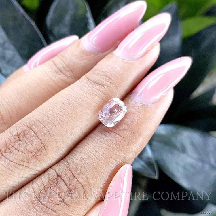2.08 Ct. Pink Sapphire from Ceylon (Sri Lanka)