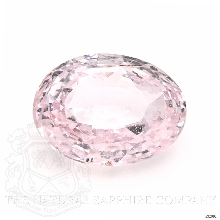 2.01 Ct. Pink Sapphire from Ceylon (Sri Lanka)
