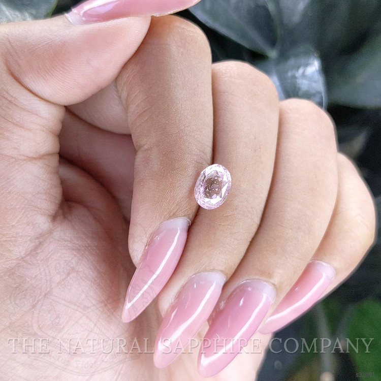 2.01 Ct. Pink Sapphire from Ceylon (Sri Lanka)