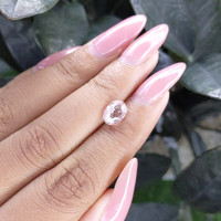2.01 Ct. Pink Sapphire from Ceylon (Sri Lanka) Life Style