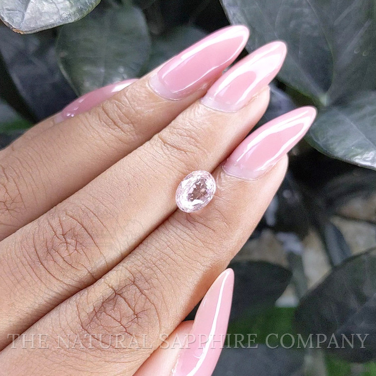 2.01 Ct. Pink Sapphire from Ceylon (Sri Lanka)