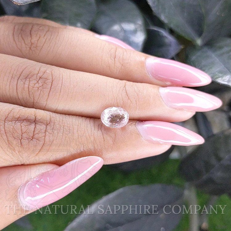 2.01 Ct. Pink Sapphire from Ceylon (Sri Lanka)