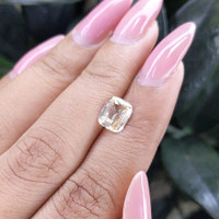 1.78 Ct. Peach Sapphire from Ceylon (Sri Lanka) Life Style