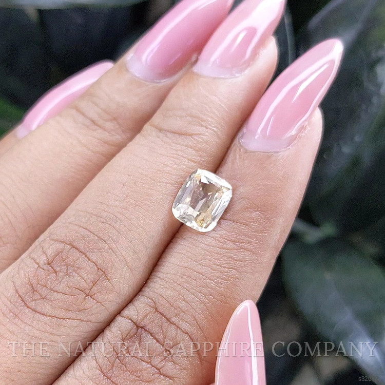 1.78 Ct. Peach Sapphire from Ceylon (Sri Lanka)