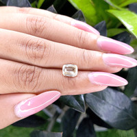 1.78 Ct. Peach Sapphire from Ceylon (Sri Lanka) Life Style