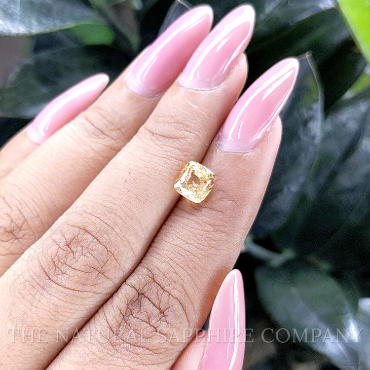 1.55 Ct. Peach Sapphire from Ceylon (Sri Lanka)