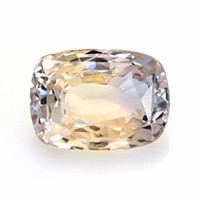 1.55 Ct. Bi Color Sapphire from Ceylon (Sri Lanka) Video