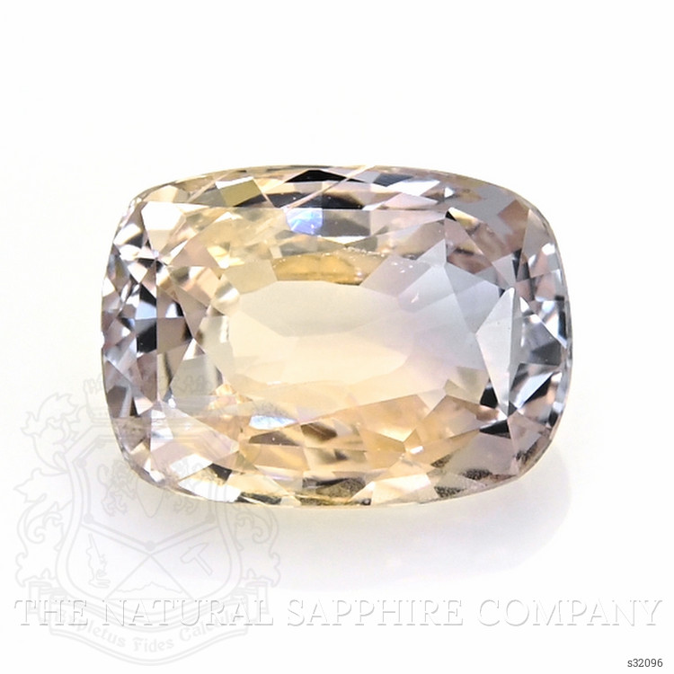 1.55 Ct. Bi Color Sapphire from Ceylon (Sri Lanka)