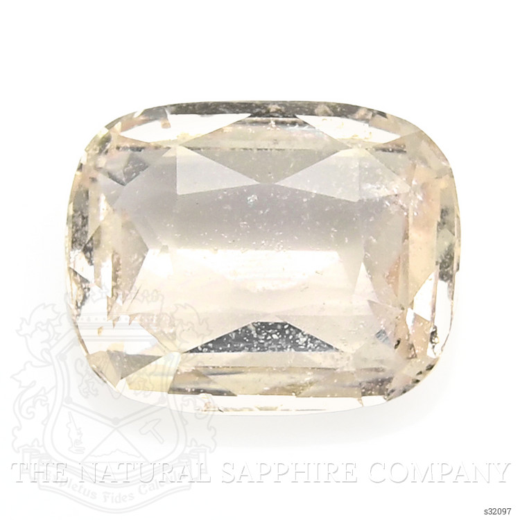 1.15 Ct. Peach Sapphire from Ceylon (Sri Lanka)