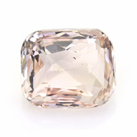 1.02 Ct. Peach Sapphire from Ceylon (Sri Lanka) Video