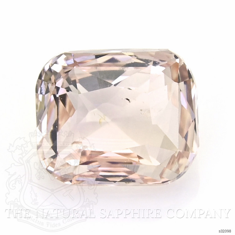 1.02 Ct. Peach Sapphire from Ceylon (Sri Lanka)