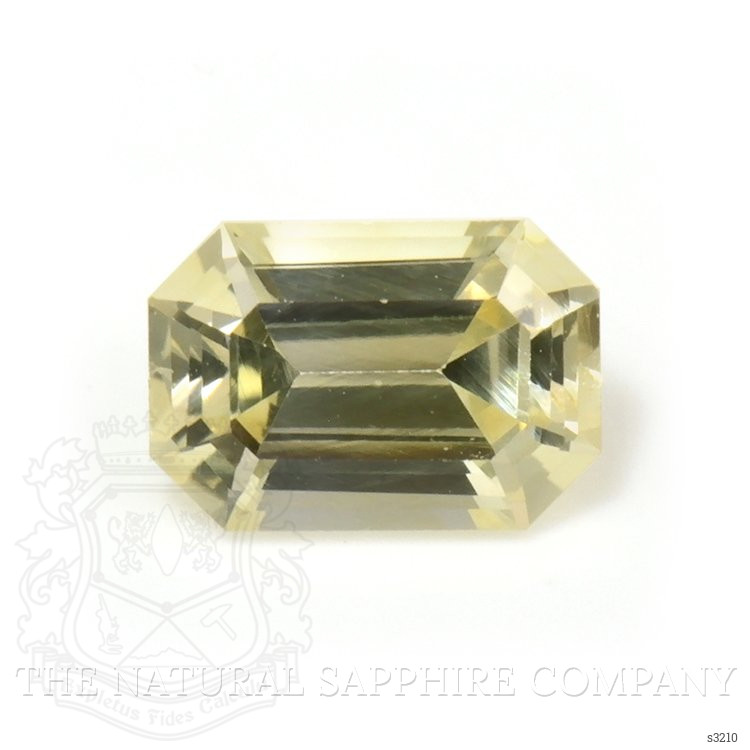 0.63 Ct. Yellow Sapphire from Ceylon (Sri Lanka)