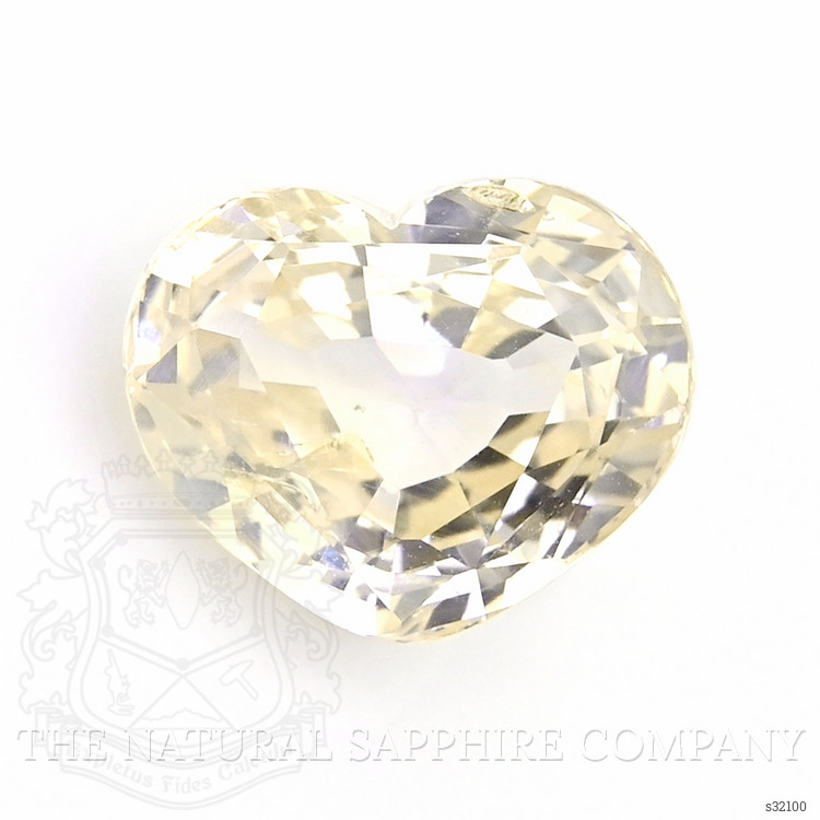 2.54 Ct. Yellow Sapphire from Ceylon (Sri Lanka)
