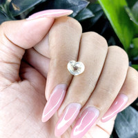 2.54 Ct. Yellow Sapphire from Ceylon (Sri Lanka) Life Style