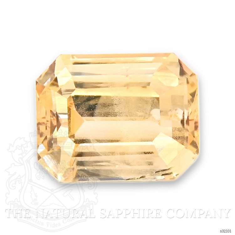 1.68 Ct. Peach Sapphire from Ceylon (Sri Lanka)