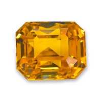 2.51 Ct. Yellowish Orange Sapphire from Ceylon (Sri Lanka) Video