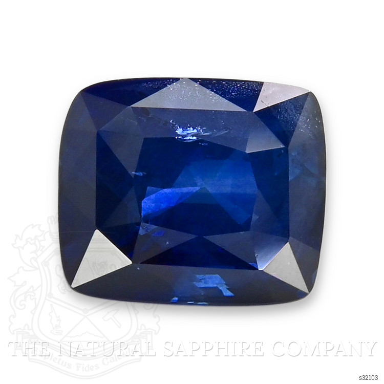 4.02 Ct. Blue Sapphire from Ceylon (Sri Lanka)