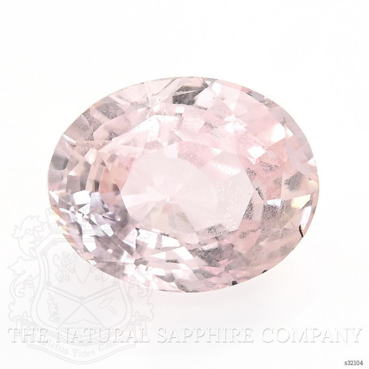 3.59 Ct. Pink Sapphire from Ceylon (Sri Lanka)