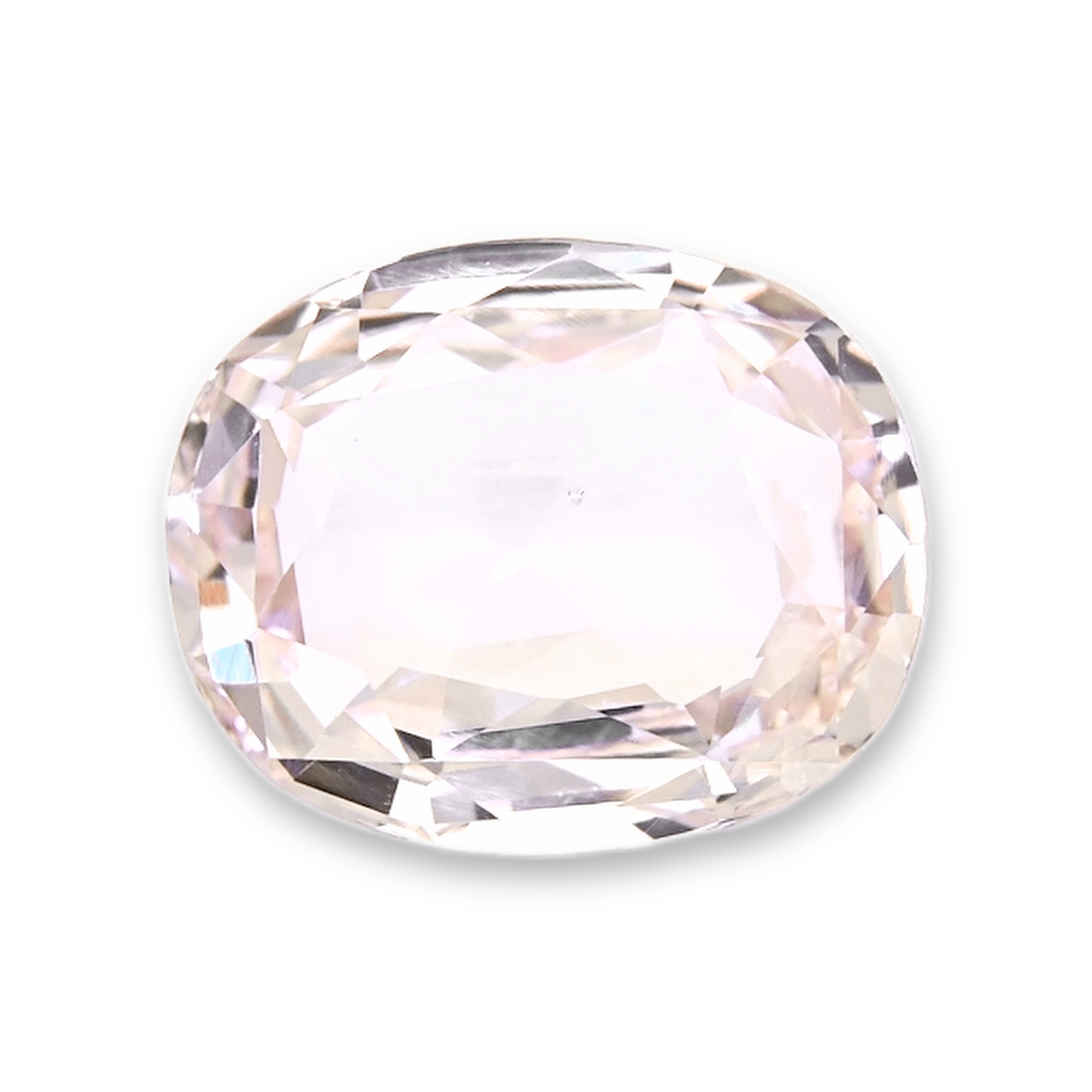 Loose Peach Sapphire - Oval 3.58 Ct. - #S32105 | The Natural