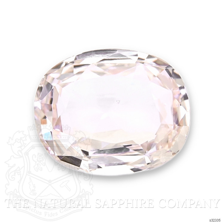 3.58 Ct. Peach Sapphire from Ceylon (Sri Lanka)