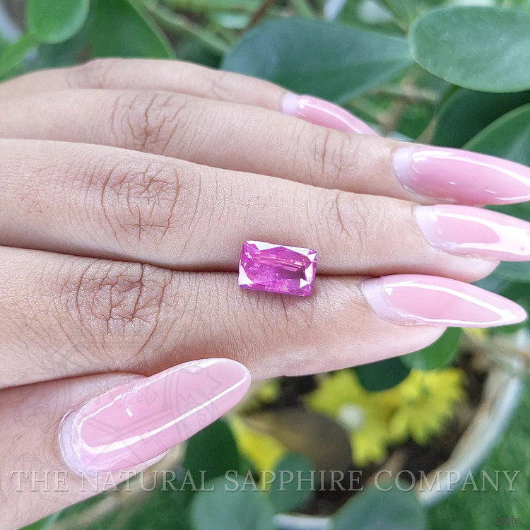 3.08 Ct. Pinkish Purple Sapphire from Ceylon (Sri Lanka)