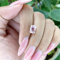 3.01 Ct. Pink Sapphire from Ceylon (Sri Lanka) Life Style