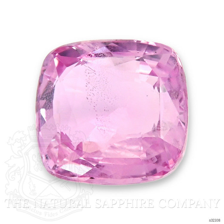 3.06 Ct. Pink Sapphire from Ceylon (Sri Lanka)