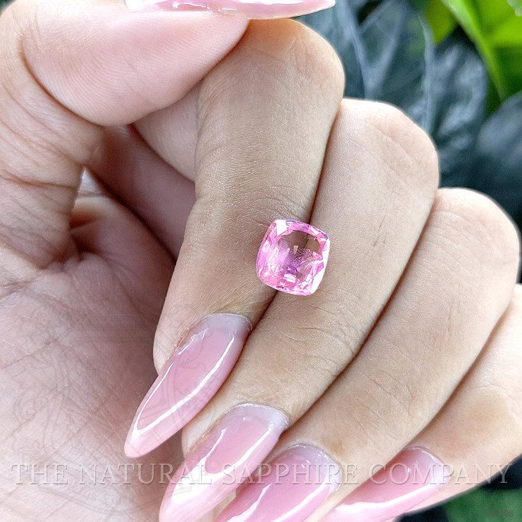 3.06 Ct. Pink Sapphire from Ceylon (Sri Lanka)