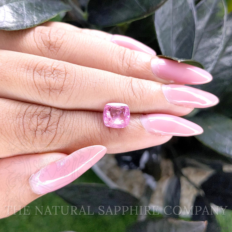 3.06 Ct. Pink Sapphire from Ceylon (Sri Lanka)
