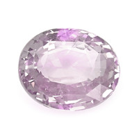 2.55 Ct. Pinkish Purple Sapphire from Ceylon (Sri Lanka) Video