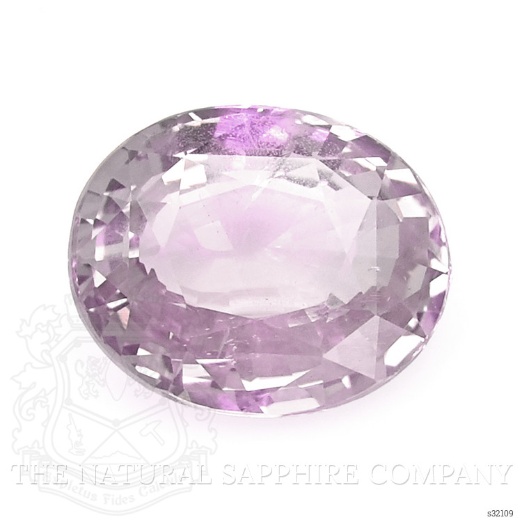 2.55 Ct. Pinkish Purple Sapphire from Ceylon (Sri Lanka)