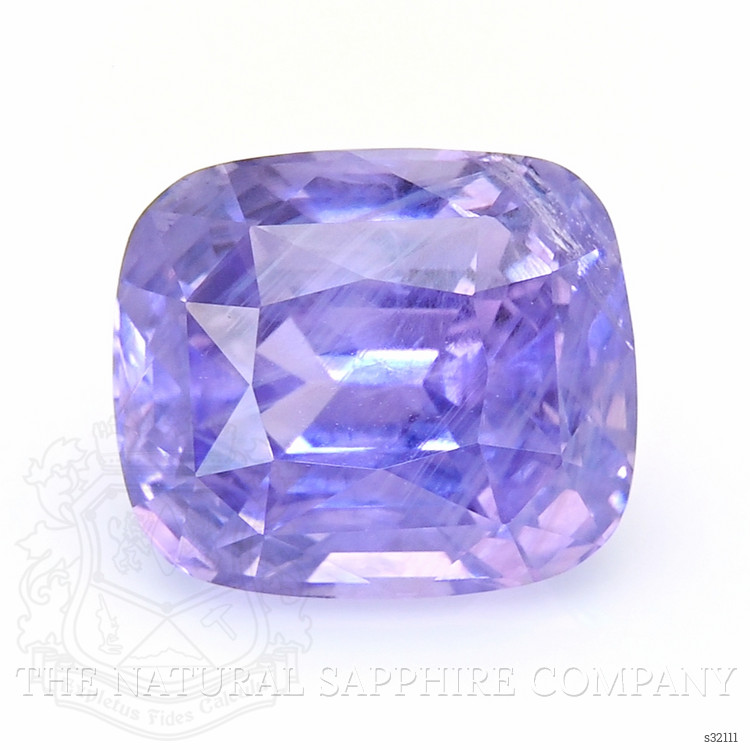 4.15 Ct. Bluish Purple Sapphire from Ceylon (Sri Lanka)