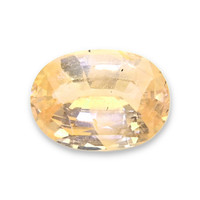 5.07 Ct. Peach Sapphire from Ceylon (Sri Lanka) Video