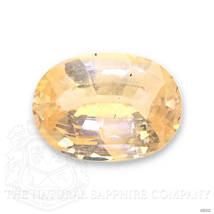 5.07 Ct. Peach Sapphire from Ceylon (Sri Lanka)